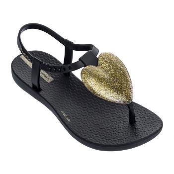 Ipanema Sandalen Kinderen Love Zwart Goud QR6130789 Belgie